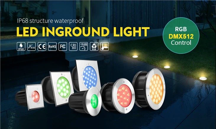 Introduction Of Buried Lights