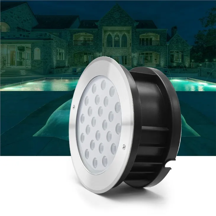 Projecteur LED sous-marin DC24V