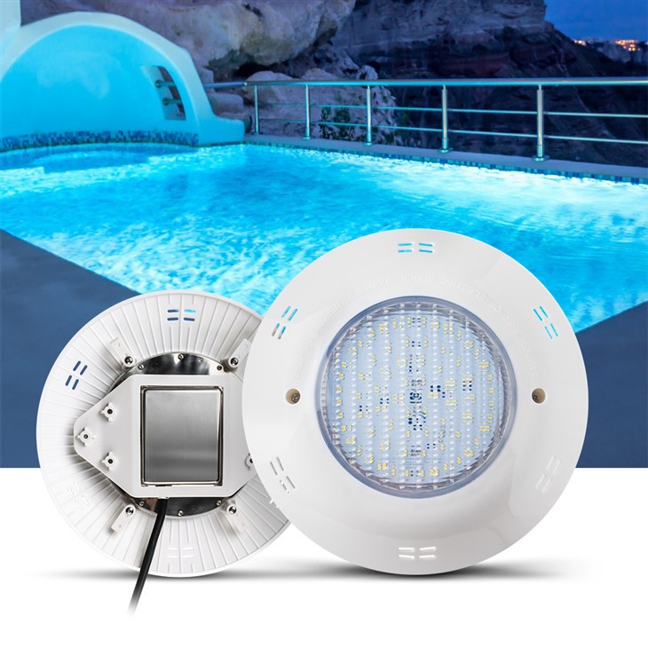 Lumières murales pour piscine