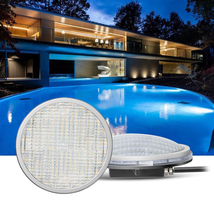 Swimming Pool Light Installation